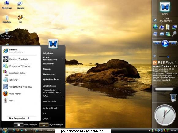 best vista theme for best vista theme for xprar 10,7 mbvista visual style icon pack sidebar (by