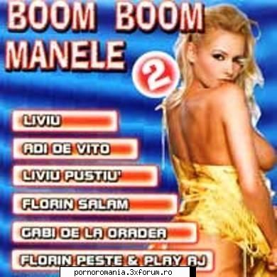 boom, boom manele [album] boom, boom manele 2sponsor: kbpsgenre: valcea norocul soarta meaadi vito