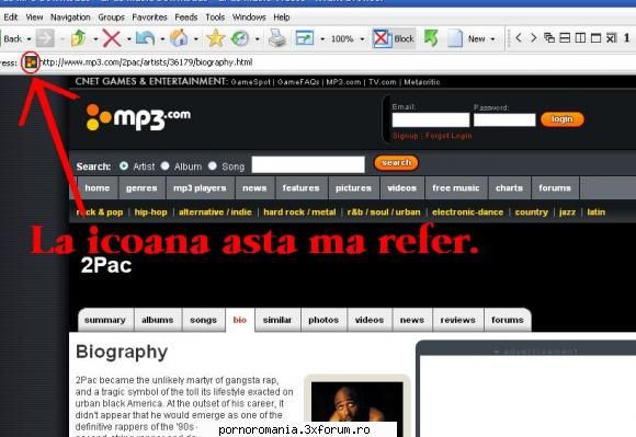 cu ce cod sau cum iti pui sus la browser in fata adresei o alta in poza de mai jos subliniat ce