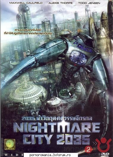 nightmare city 2035 (2007) nightmare city 2035 action sc-fi tagline the power suggestion has never