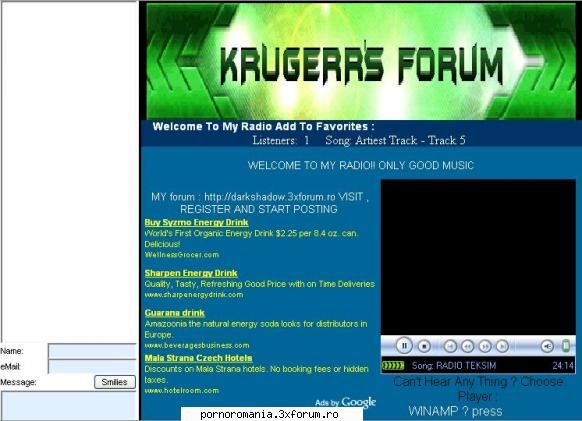 meu -zilnic dupa ora 16:00 zilnic dupa ora 16:00 puteti asculta muzica care ascult mine pc,numai