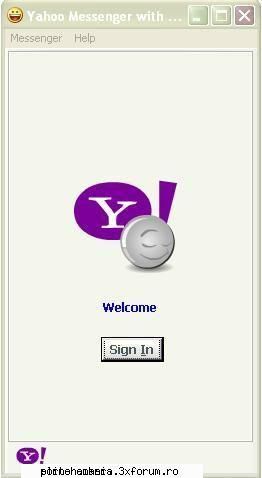 cum faci fake yahoo! messenger                    