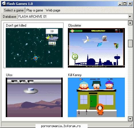 jocuri flash flash games 1.01this freeware which contains 700 flash games. this does not contain