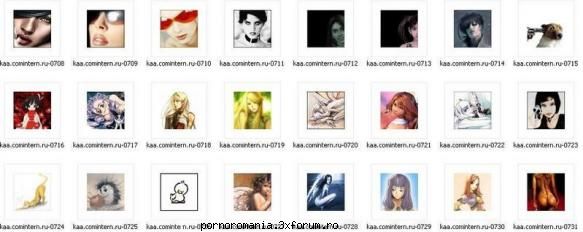 3400 premium avatars pentru yahoo! messenger