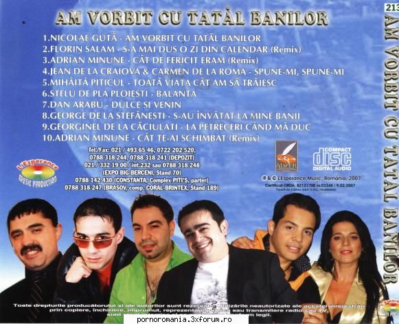 Am Vorbit cu Tatal Banilor[ALBUM] - Am Vorbit cu Tatal Banilor 01.NICOLAE GUTA-AM - Manele Noi