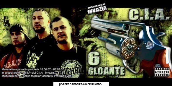 C.I.A. - 6 Gloante (2007) - SoDMaster - Muzica Romaneasca