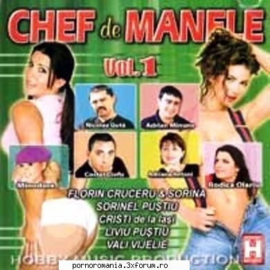 Chef de Manele Vol.1 [Album] - Chef de Manele Vol.1 Sponsor: jomalia@ 320 kbps - Manele Noi