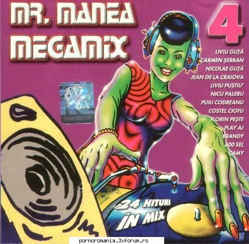 Dr.Manea Mega Mix Vol.4 [Album] - Dr.Manea Mega Mix Vol.4 Sponsor: jomalia@ 192 - Manele Noi