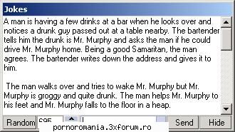 Jokes - Bancuri - Glume versiune 1.0 Este o aplicatie ce contine - New Software