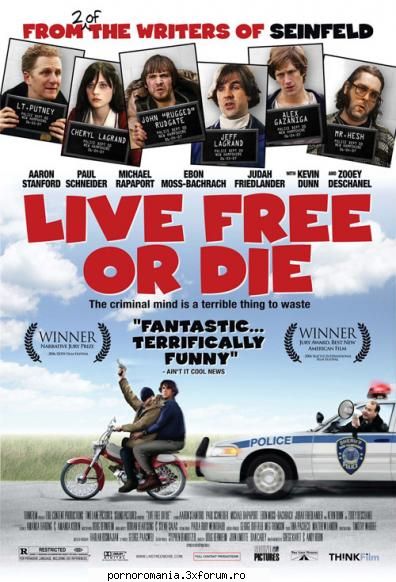 Live Free Or Die(2006) dvdrip - DVDRip, size: 390mb Code - Filme - Movies
