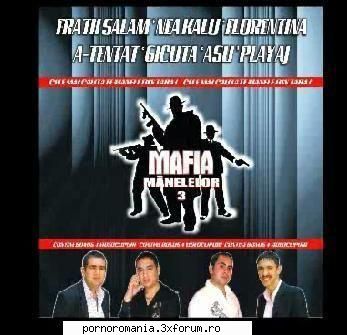Mafia Manelelor Vol.3 [ALBUM] - Mafia Manelelor Vol.3 Alin Printu si Nea Kalu - Manele Noi