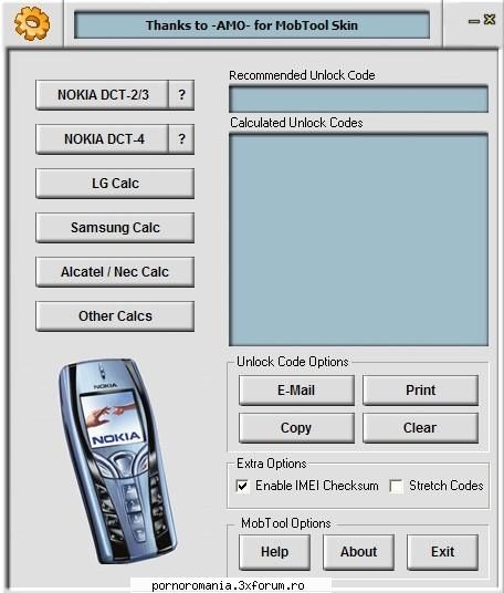 Mobtool - Program decodat telefoane mobile - Mobtool(decodat mobile) - New Software