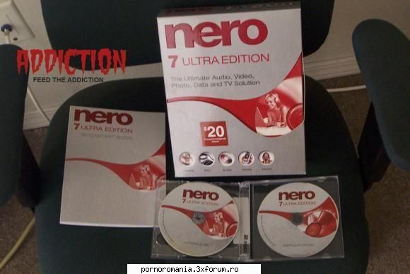 Nero 7 ultra edition (original) - Download serial 4C join with hjsplit p.s cd-ul 2 - New Software
