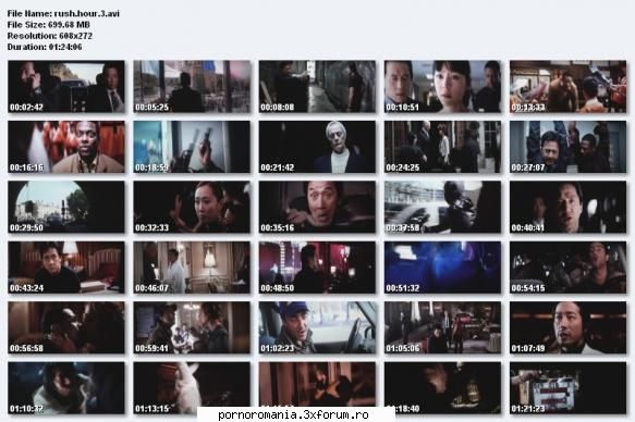 Rush Hour ) - Rush Hour ) After an attempted assassination on - Filme - Movies
