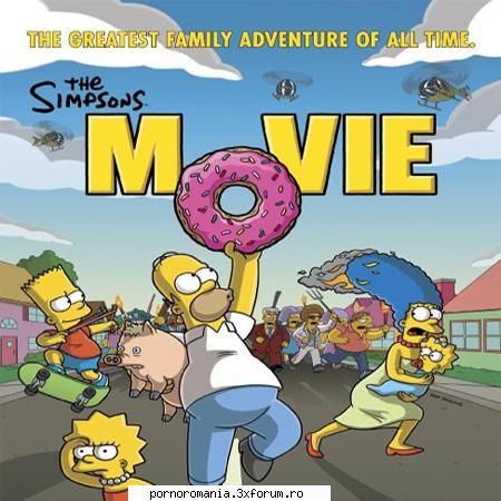 The Simpsons Movie (2007) DVDrip + subtitrare romana - Info: Download: Parola - Filme - Movies