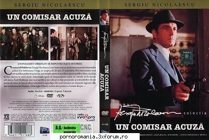 Un Comisar Acuza (1973) - Un.Comisar.Acuza.1973.DVDRip.XviD-vCR - Filme Romanesti - Romanian Movies