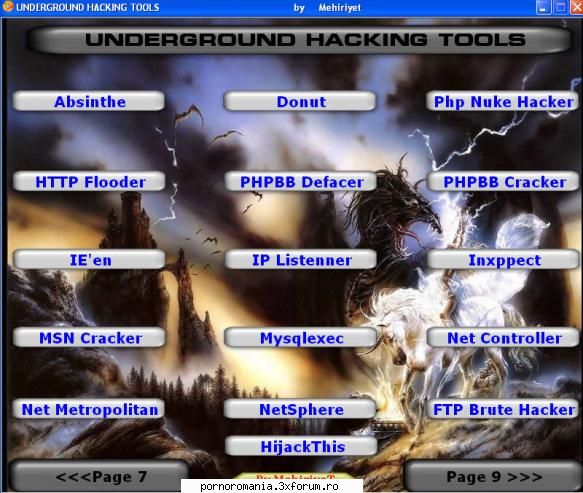 Underground Hacking Tools-2008 - Underground Hacking Tools-2008 Contains - Hacking