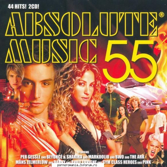 VA- Absolute Music 55 SE 2007 - Playlist: 1. Kelly Clarkson - Never Again (3:37) - Muzica House & Club